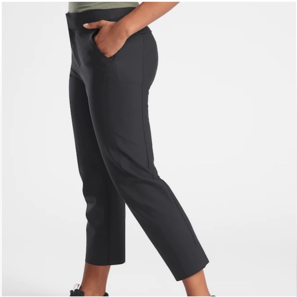 Athleta Stellar Straight Crop Pant